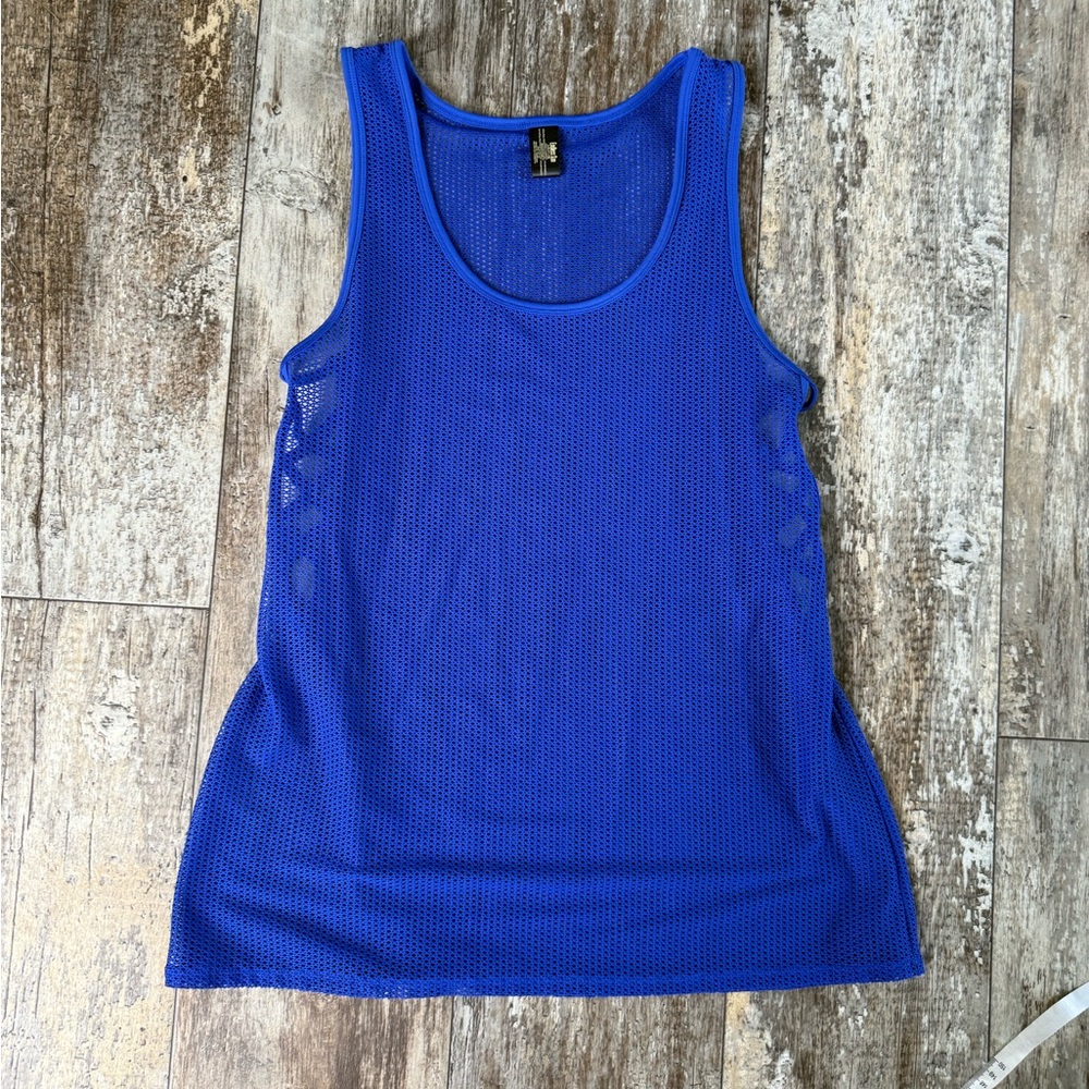 3 for $10 sale: Endless sun royal blue mesh swim cover - up - L